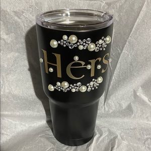 Cute new Tumbler cup by LNJ Designs